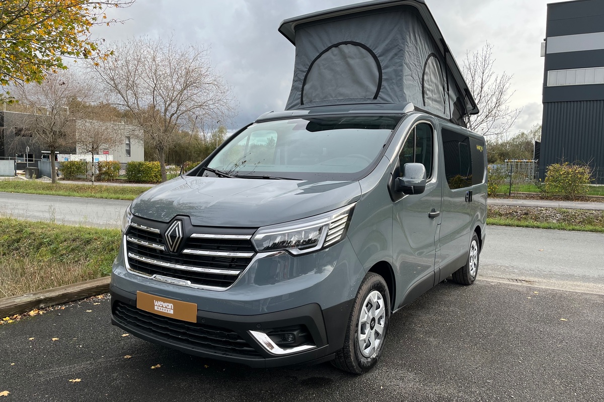 Van aménagé Occasion Hanroad Trek 5+ Speciale Extreme Edition