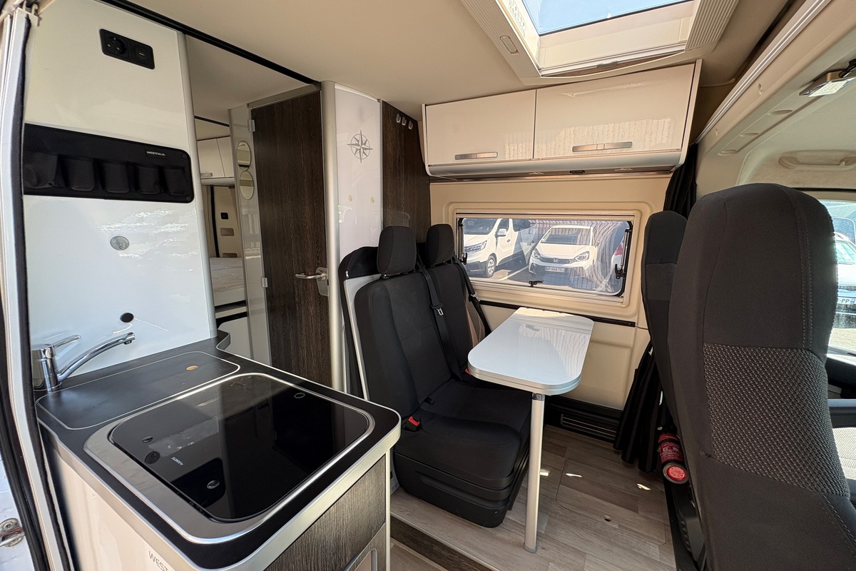 Fourgon aménagé Occasion Westfalia Colombus 601D