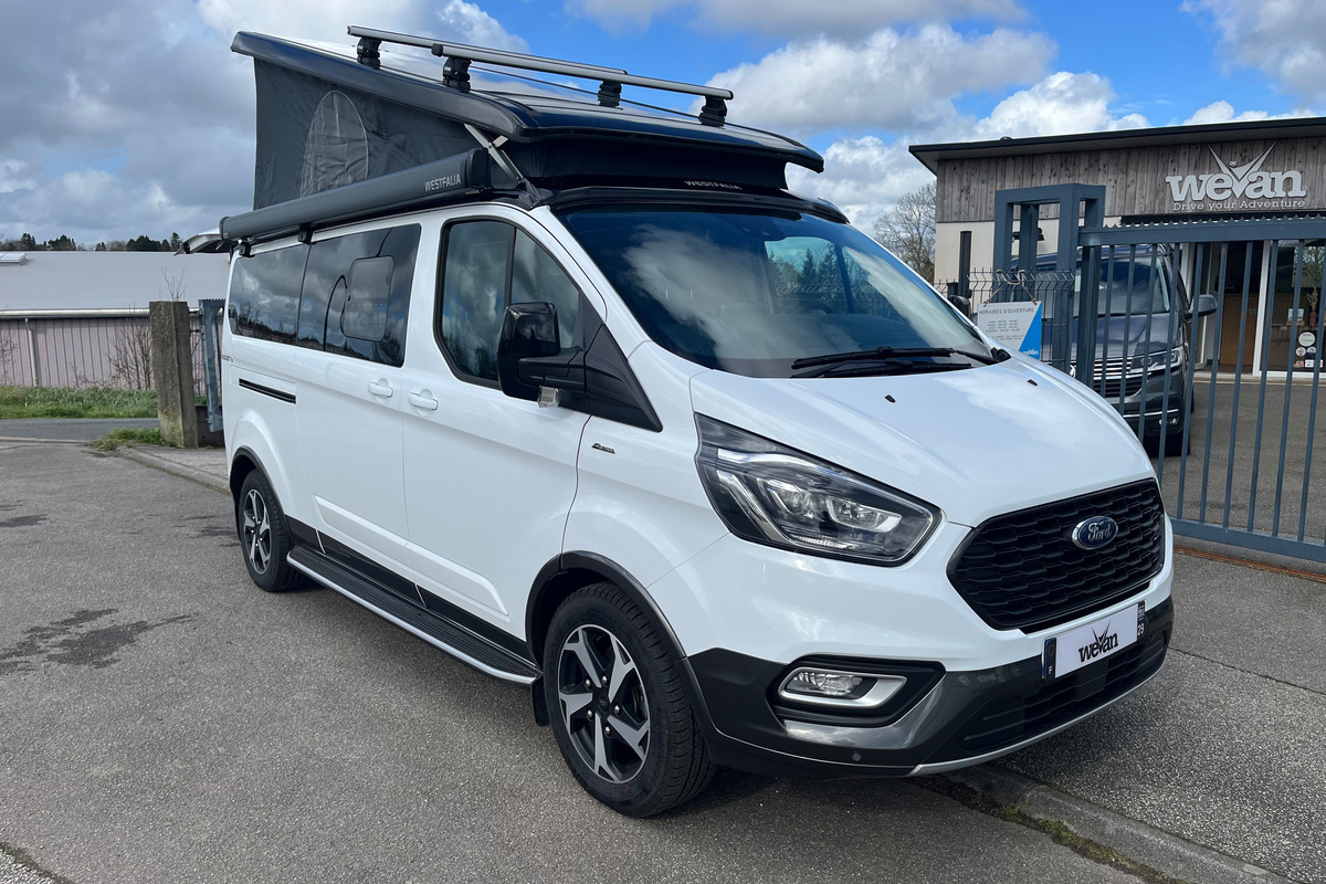 Van aménagé Occasion Ford Nugget Plus Active