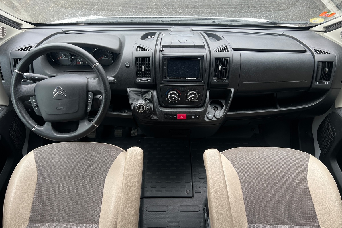 Fourgon aménagé Occasion Burstner Campeo C 540