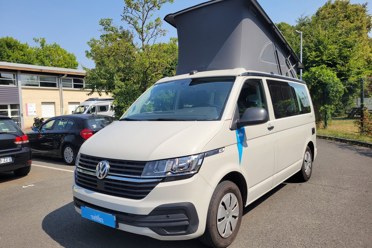 Van aménagé Occasion Volkswagen California Coast 6.1