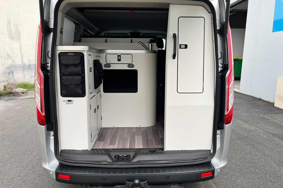 Van aménagé Occasion Ford Nugget