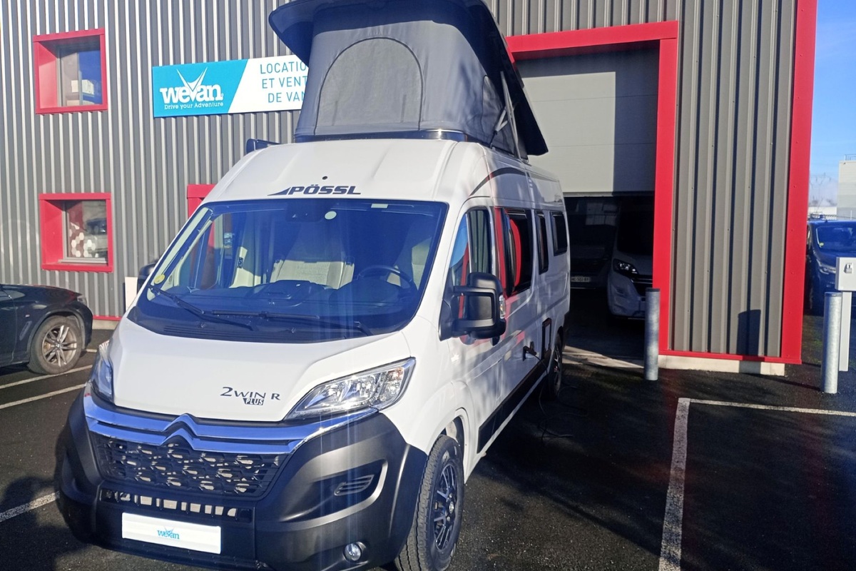 Fourgon aménagé Occasion Pössl 2Win Plus