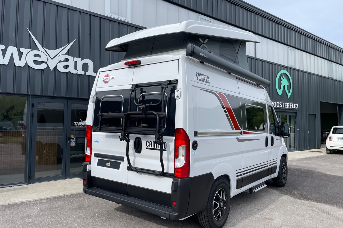 Fourgon aménagé Occasion Burstner Campeo C 540