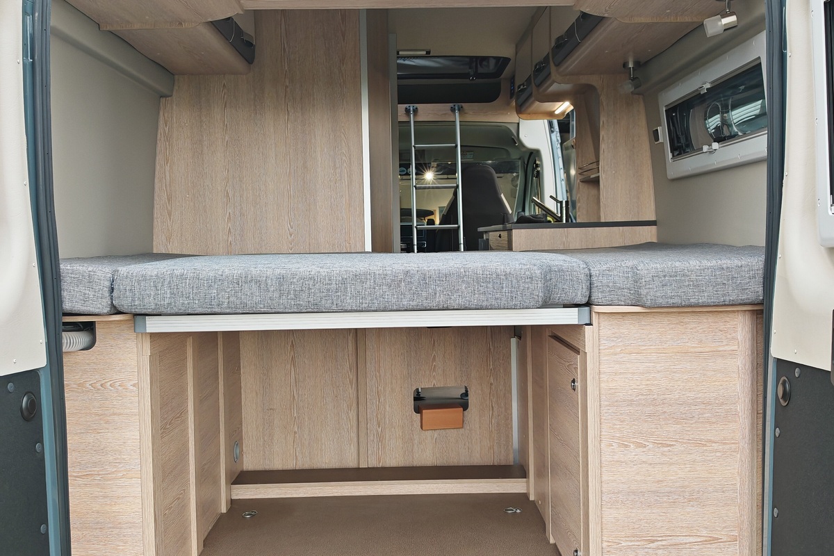 Fourgon aménagé Occasion Pössl Summit 600 Plus