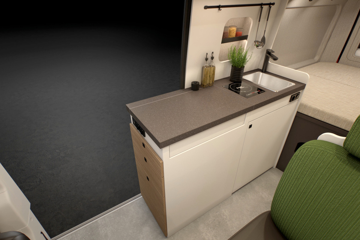 Fourgon aménagé Occasion Burstner Papillon Pc 6.0