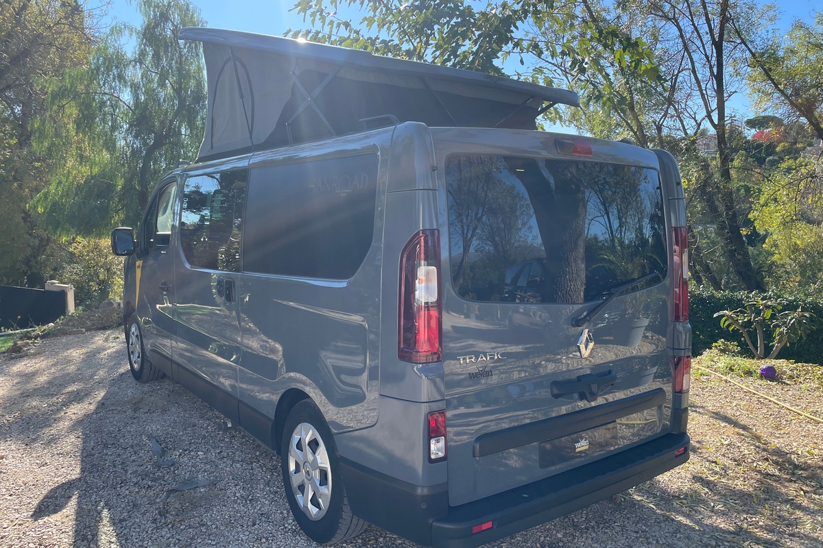 Van aménagé Occasion Hanroad Trek 5+ Xl