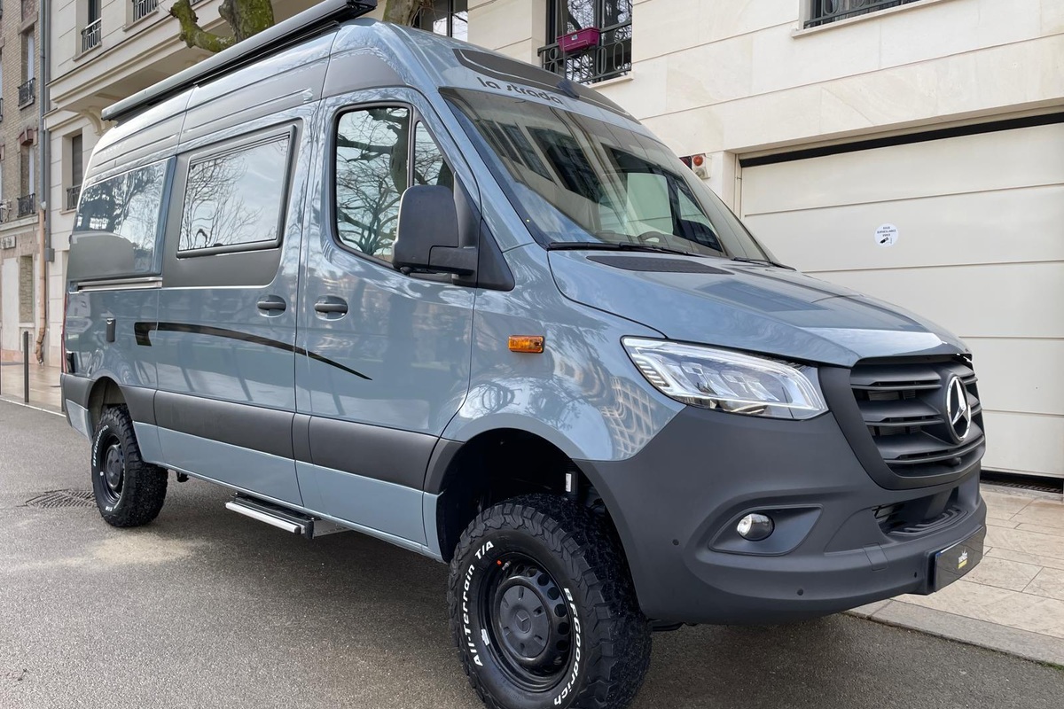 Fourgon aménagé Occasion La Strada Regent E 4X4