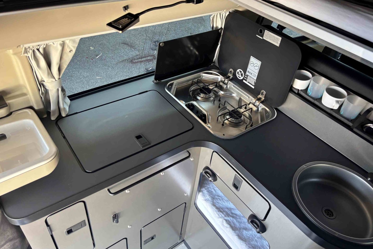 Van aménagé Occasion Ford Nugget Plus Active