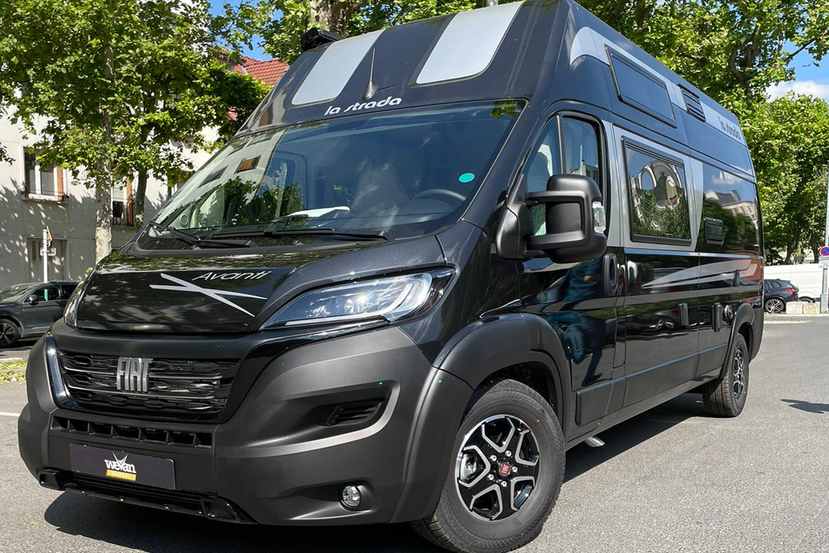 Fourgon aménagé Occasion La Strada Avanti H