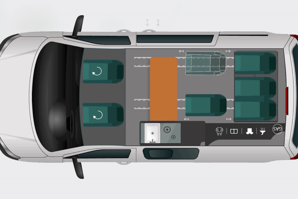 Van aménagé Occasion Panama P 12+