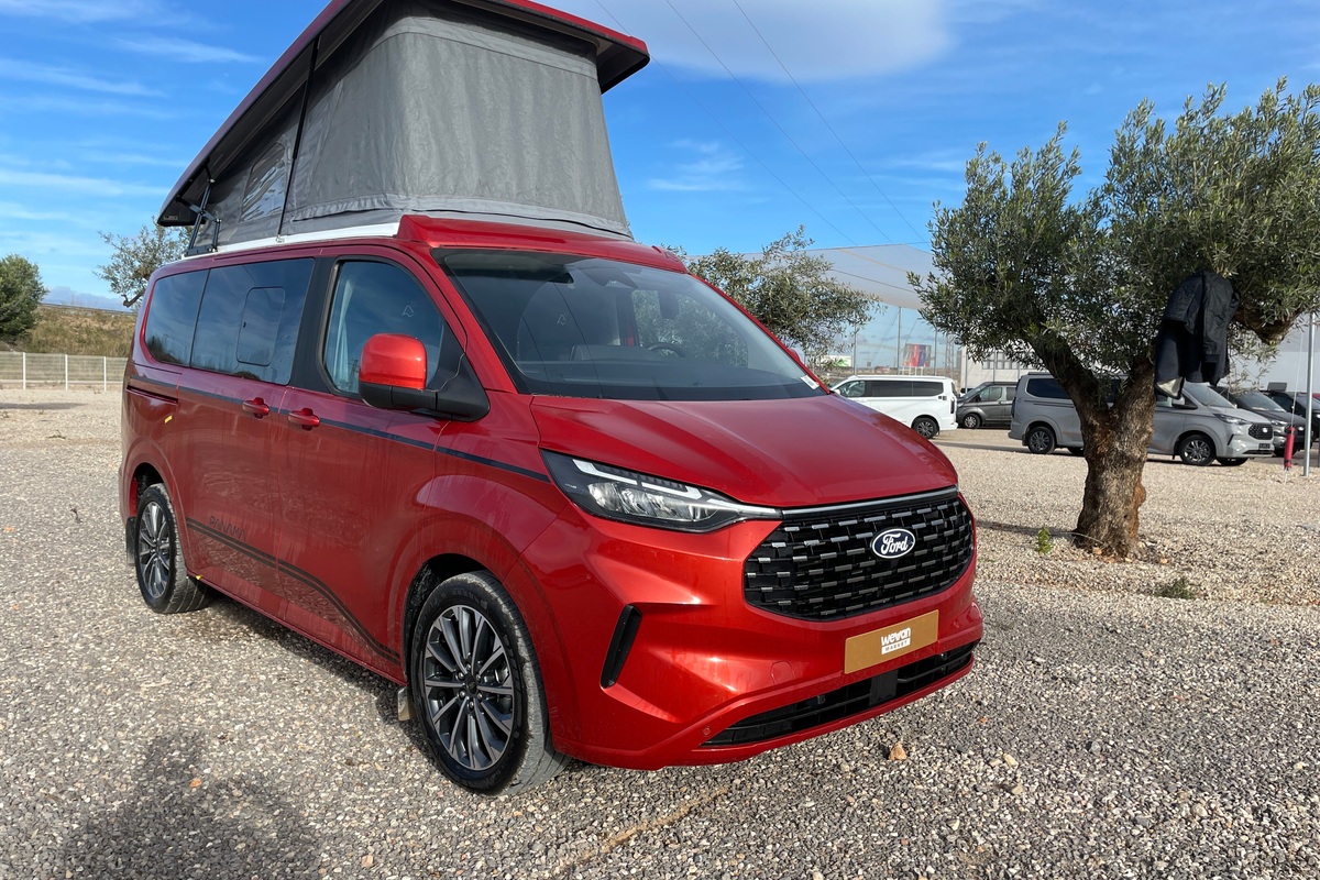 Van aménagé Occasion Panama P12+