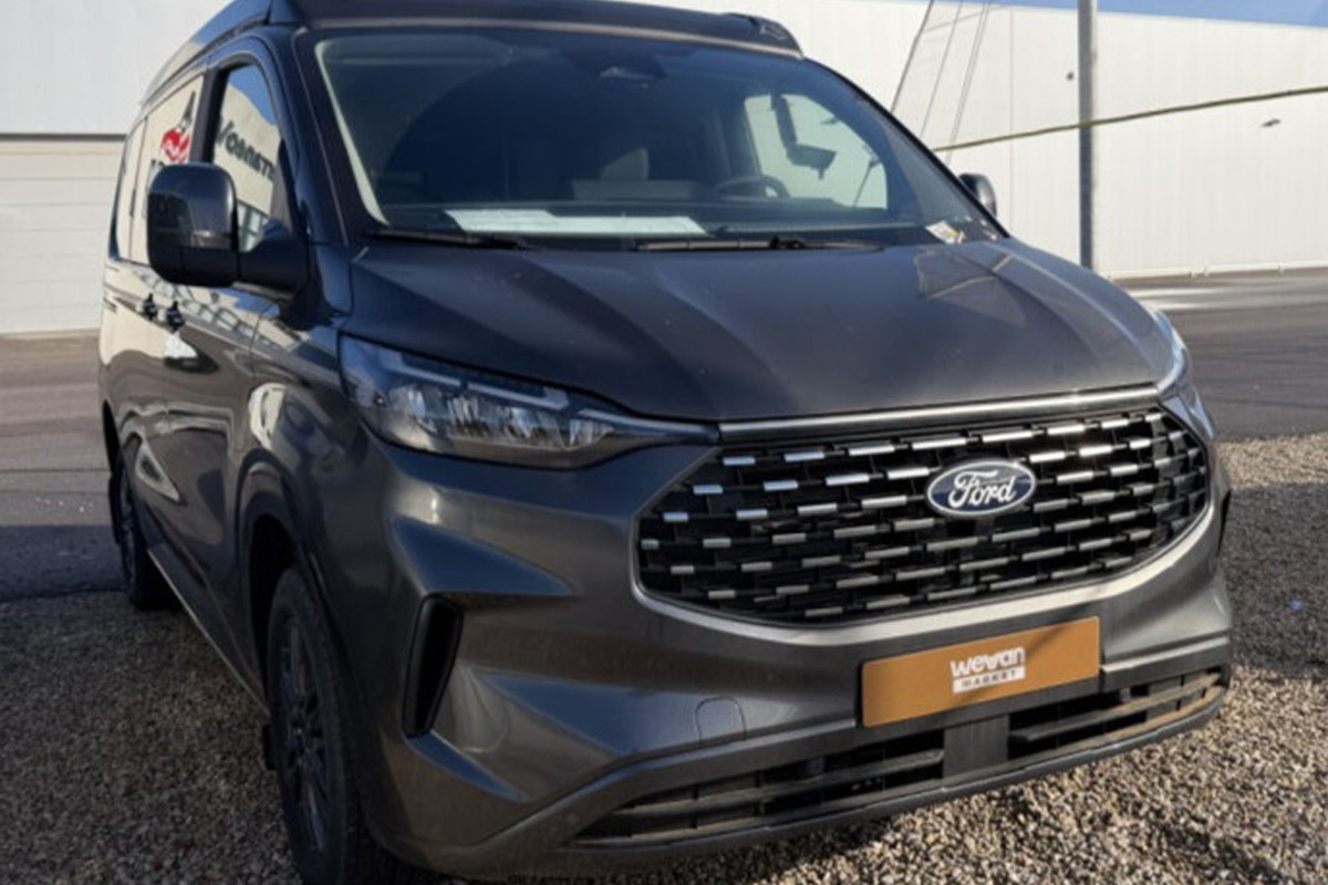 Van aménagé Occasion Panama P 12+