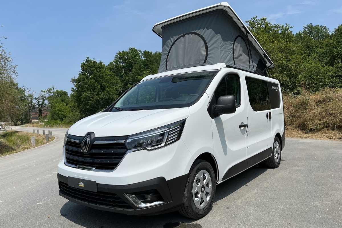 Van aménagé Neuf Hanroad Trek 5+ 2026