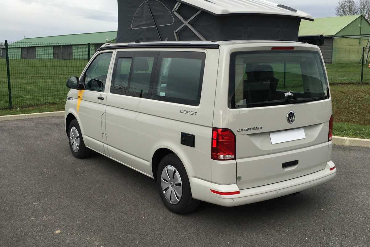 Van aménagé Occasion Volkswagen California Coast 6.1