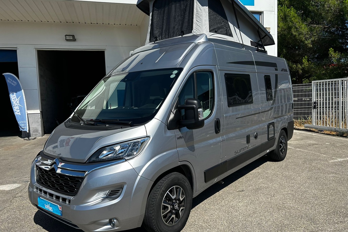 Fourgon aménagé Occasion Pössl Summit 600 Plus