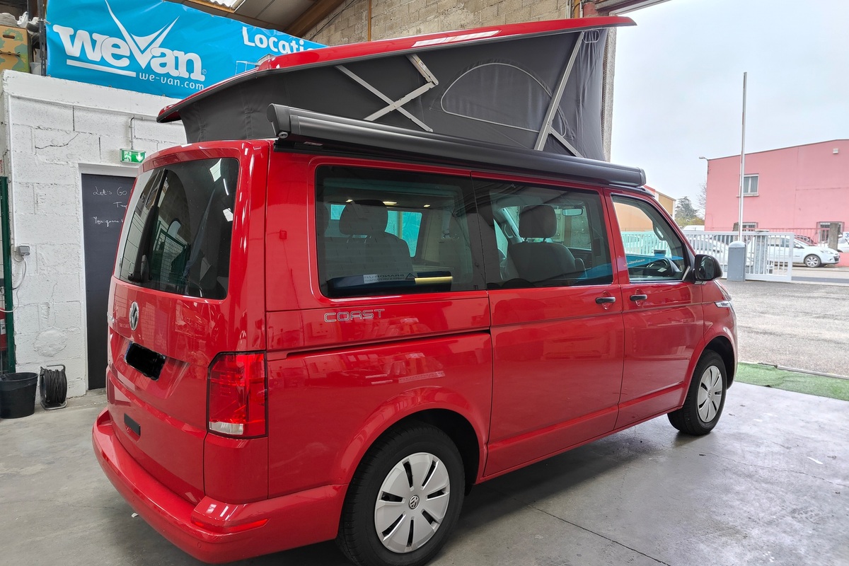 Van aménagé Occasion Volkswagen California Coast 6.1