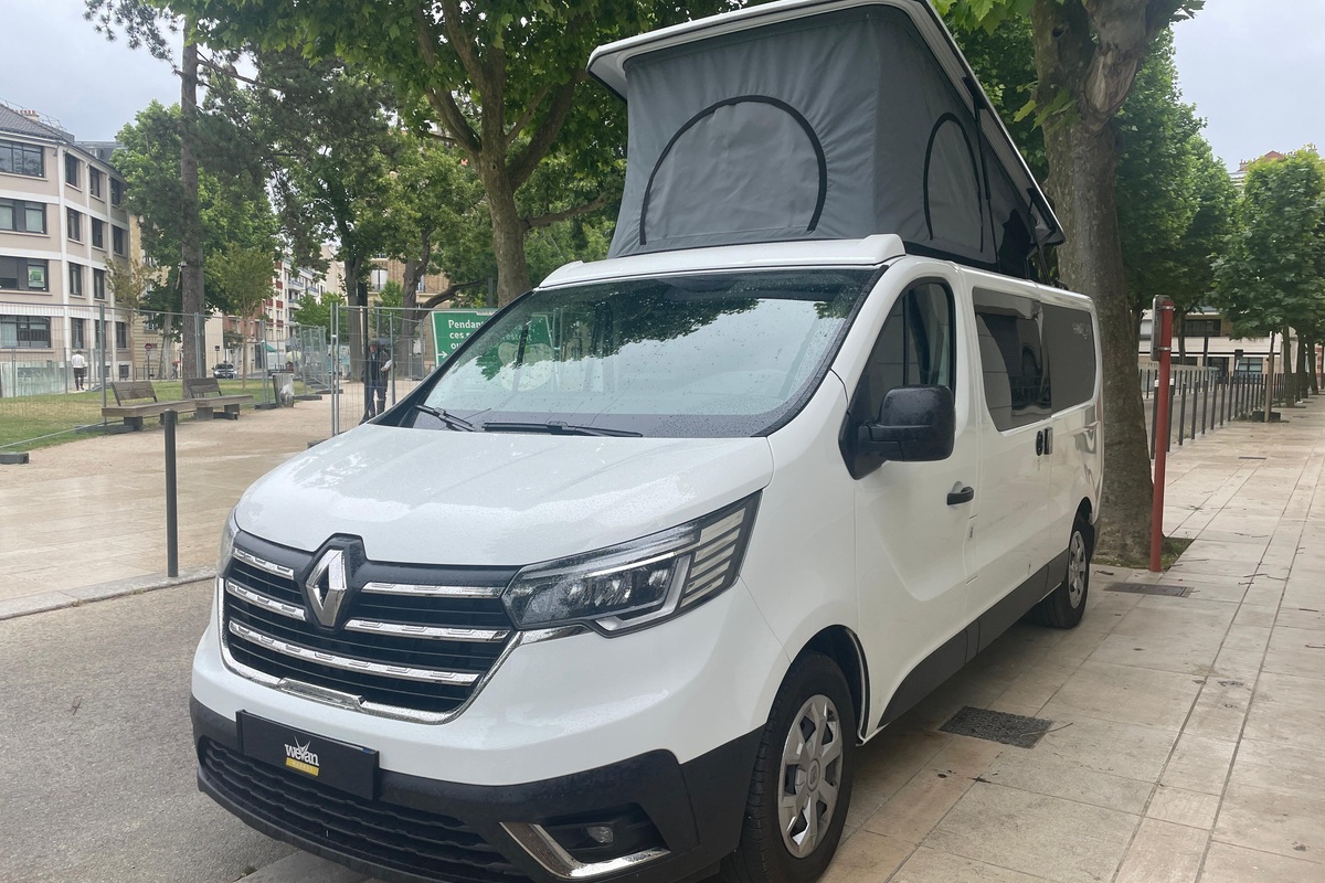 Van aménagé Occasion Hanroad Trek 5+ Xl