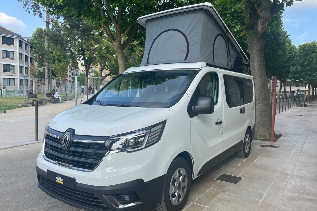 Van aménagé Occasion Hanroad Trek 5+