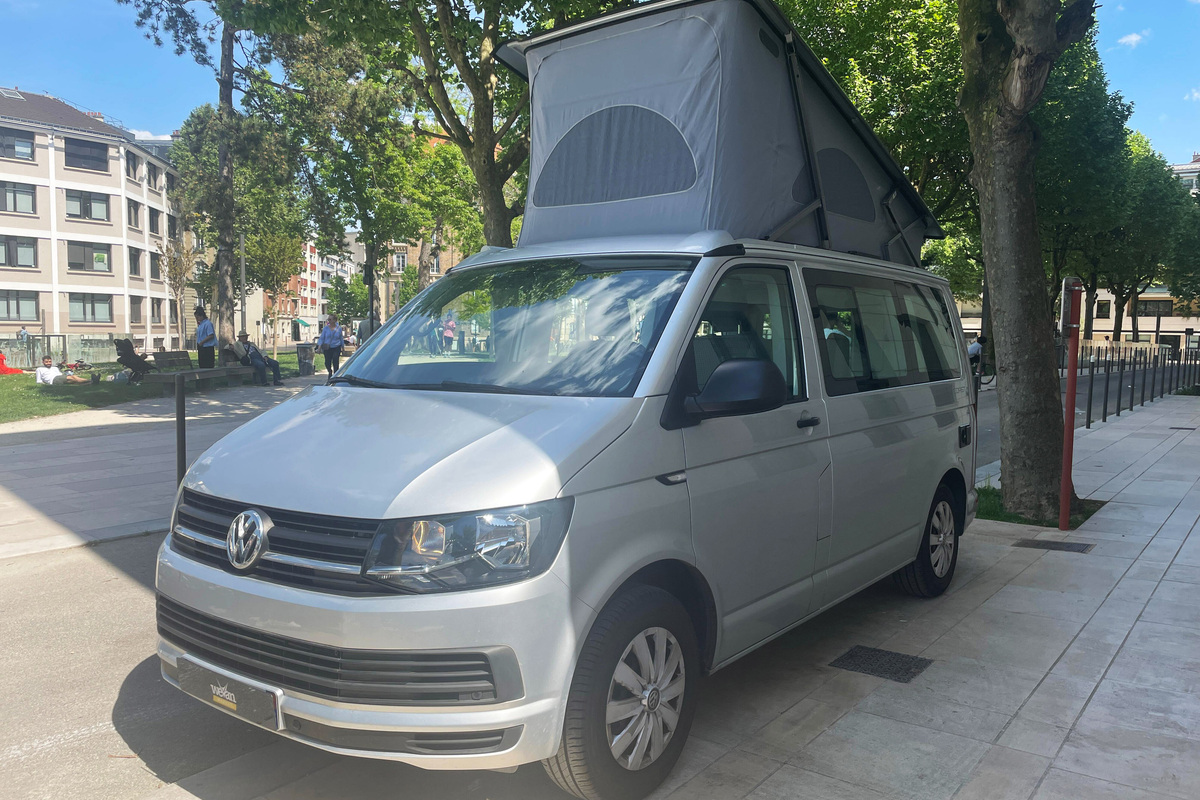 Van aménagé Occasion Volkswagen California Coast 6