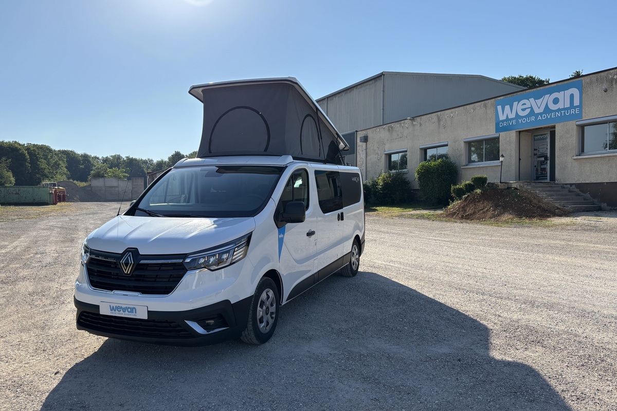 Van aménagé Occasion Hanroad Trek 5+ Xl