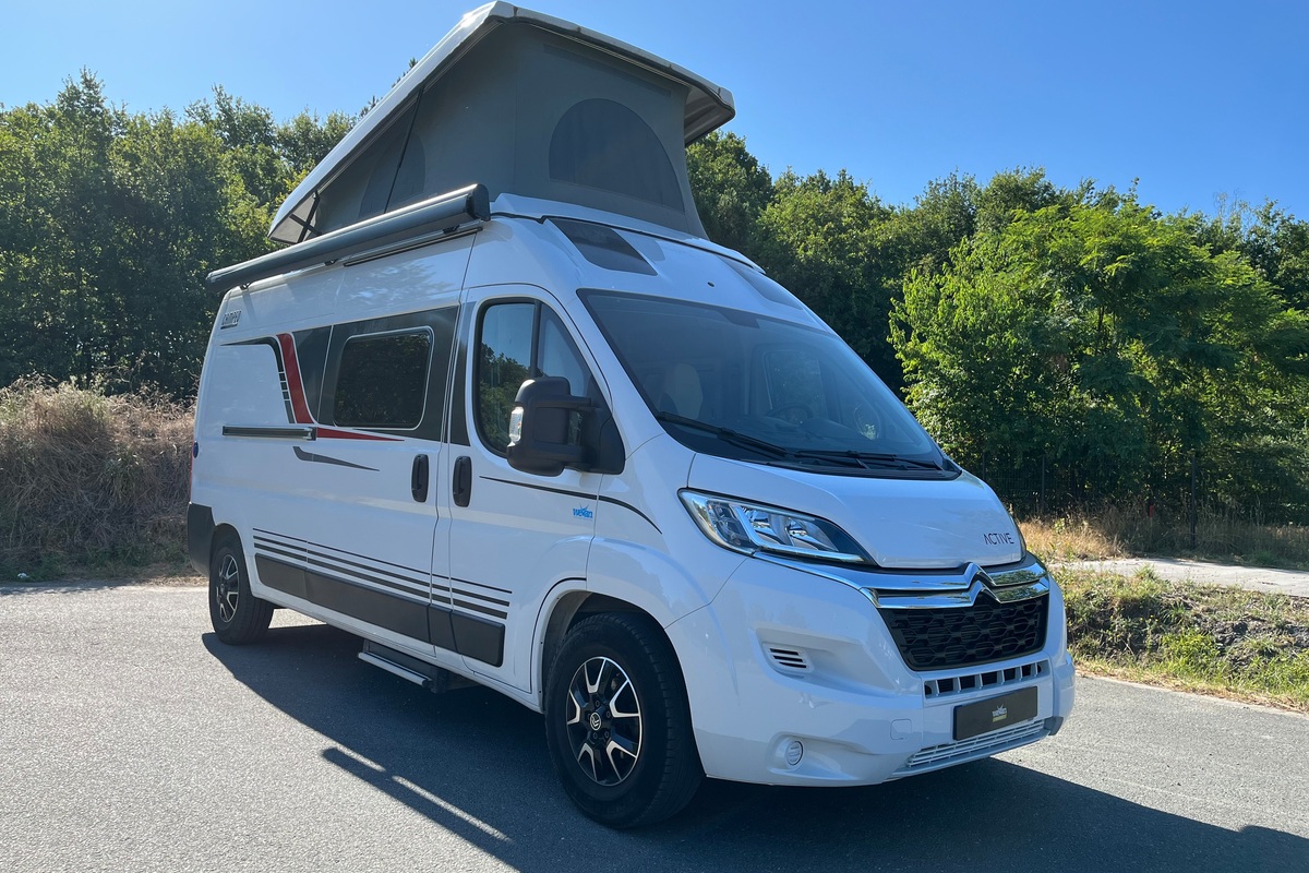 Fourgon aménagé Occasion Burstner Campeo C 600
