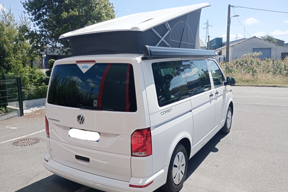 Van aménagé Occasion Volkswagen California Coast 6.1