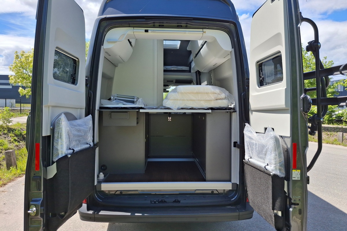 Fourgon aménagé Occasion Volkswagen Grand California