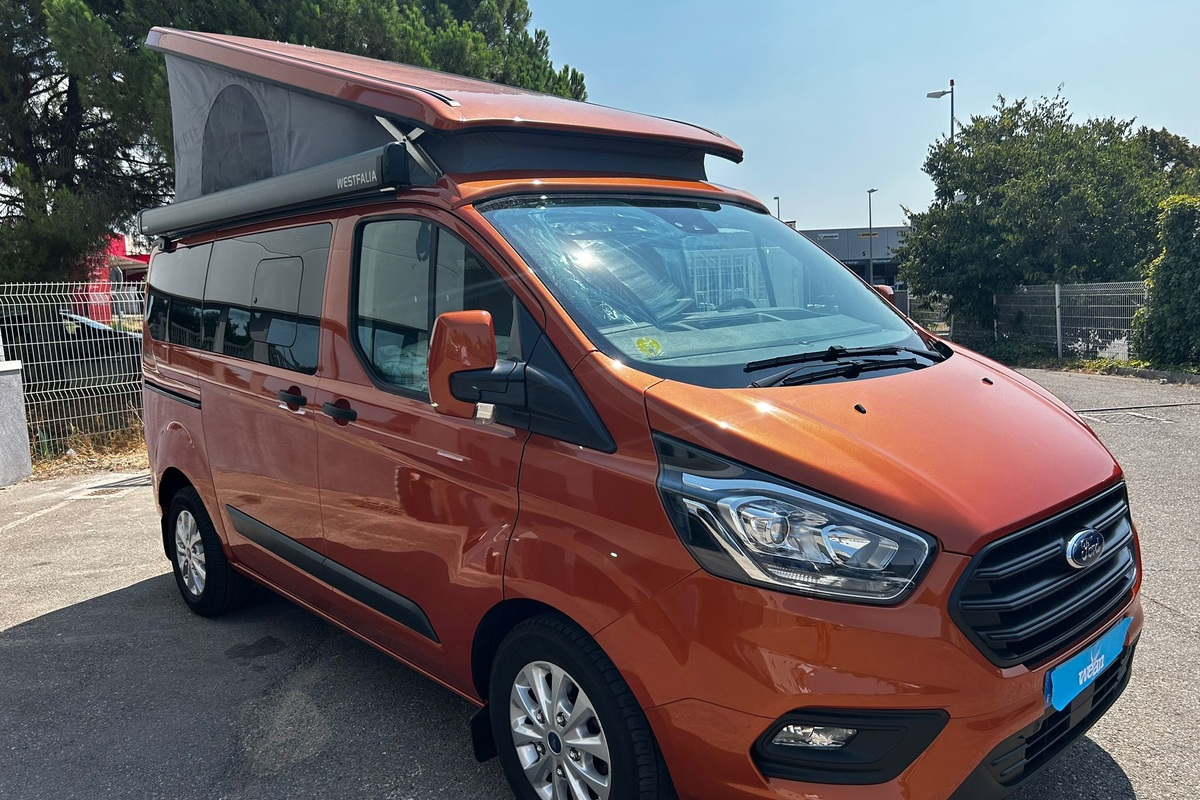 Van aménagé Occasion Ford Nugget