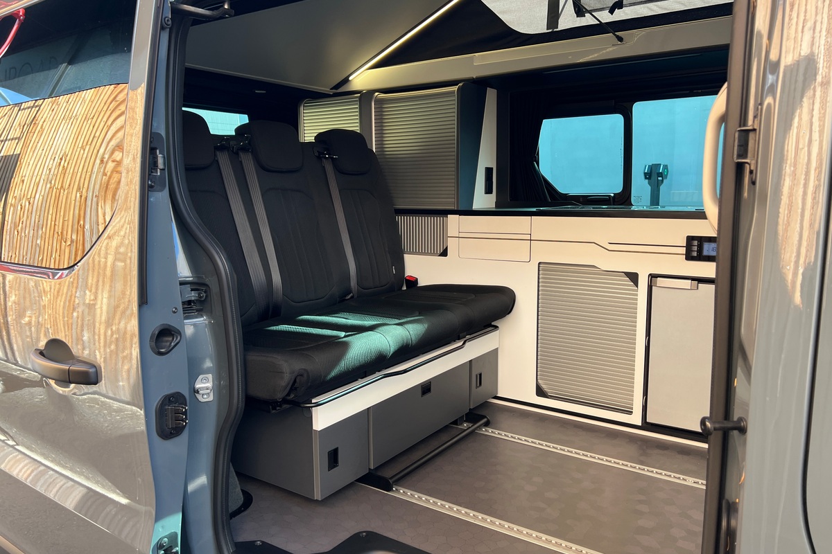 Van aménagé Occasion Hanroad Trek 5+