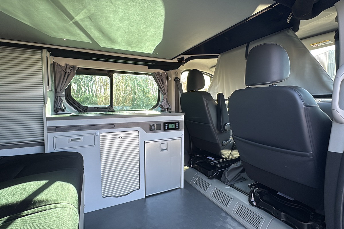 Van aménagé Occasion Hanroad Trek 4