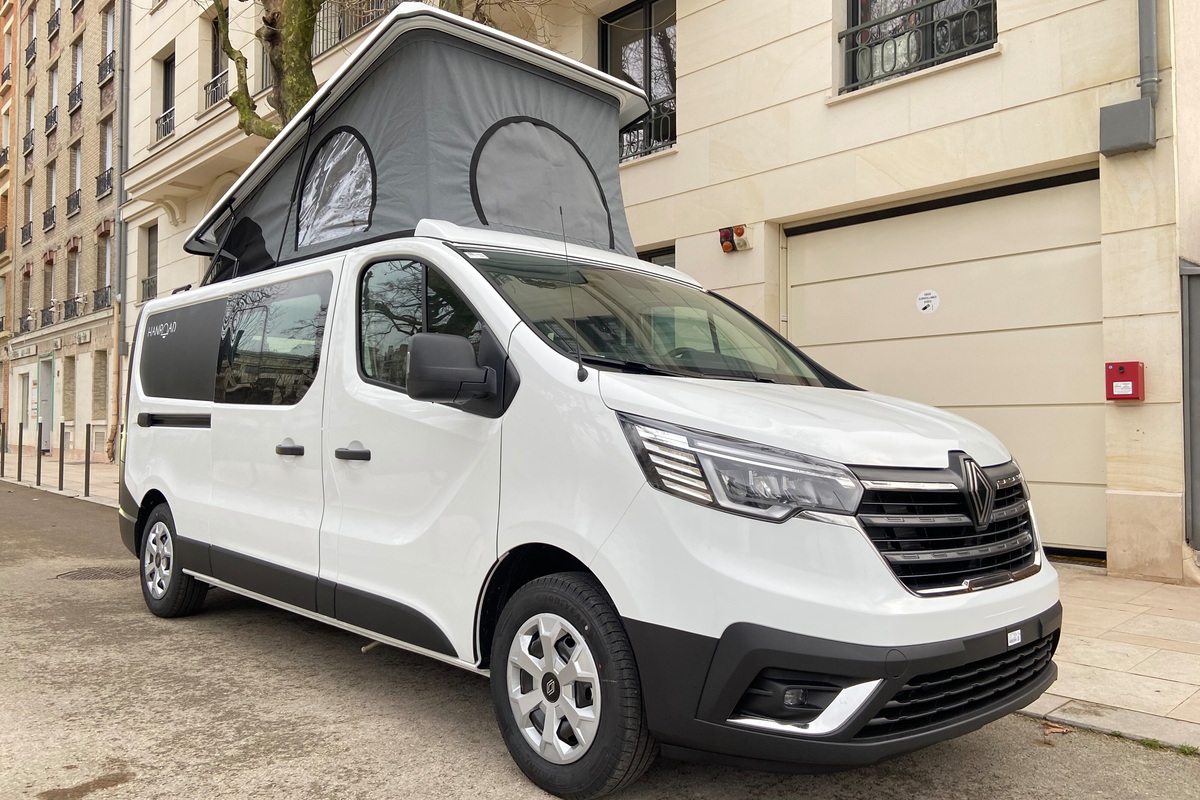 Van aménagé Occasion Hanroad Trek 5+ Xl 2025