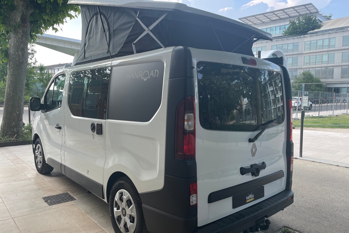 Van aménagé Occasion Hanroad Trek 5+