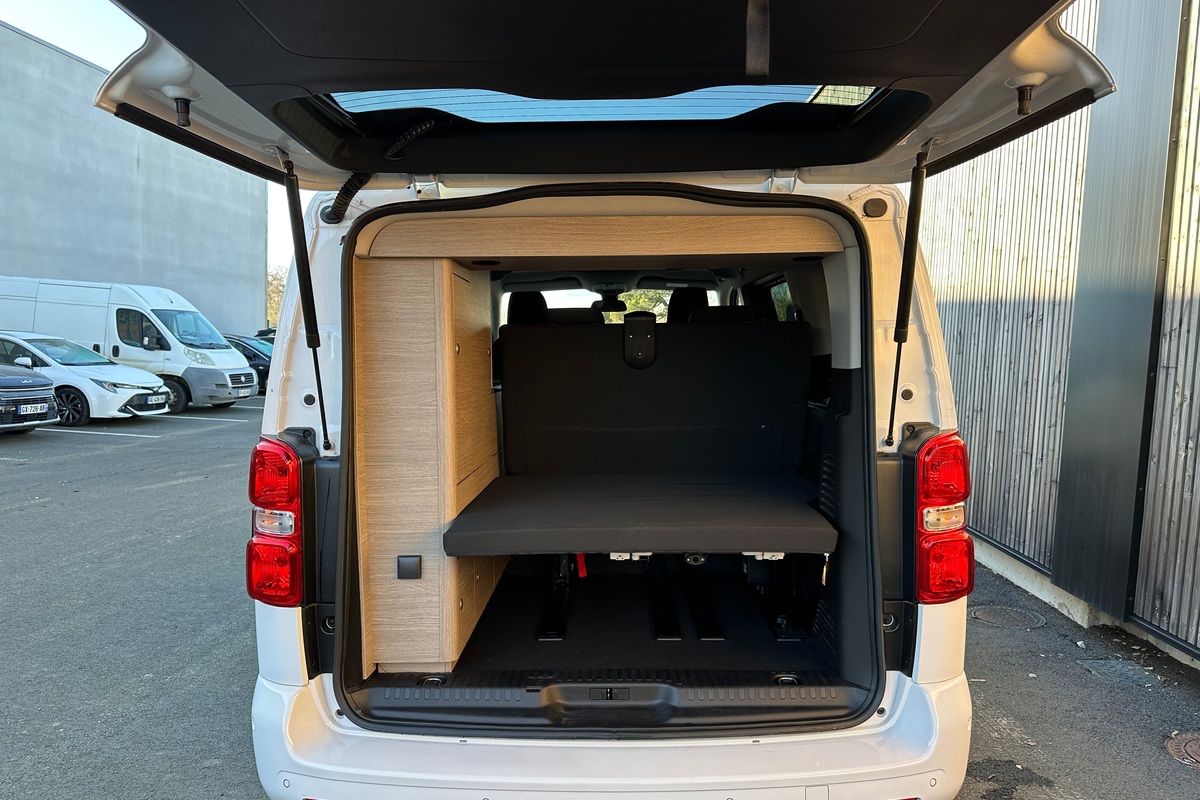 Van aménagé Occasion Pössl Campster