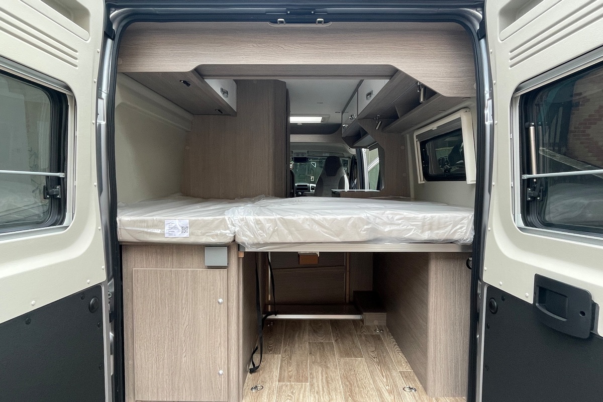 Fourgon aménagé Occasion Pössl 2Win S Plus