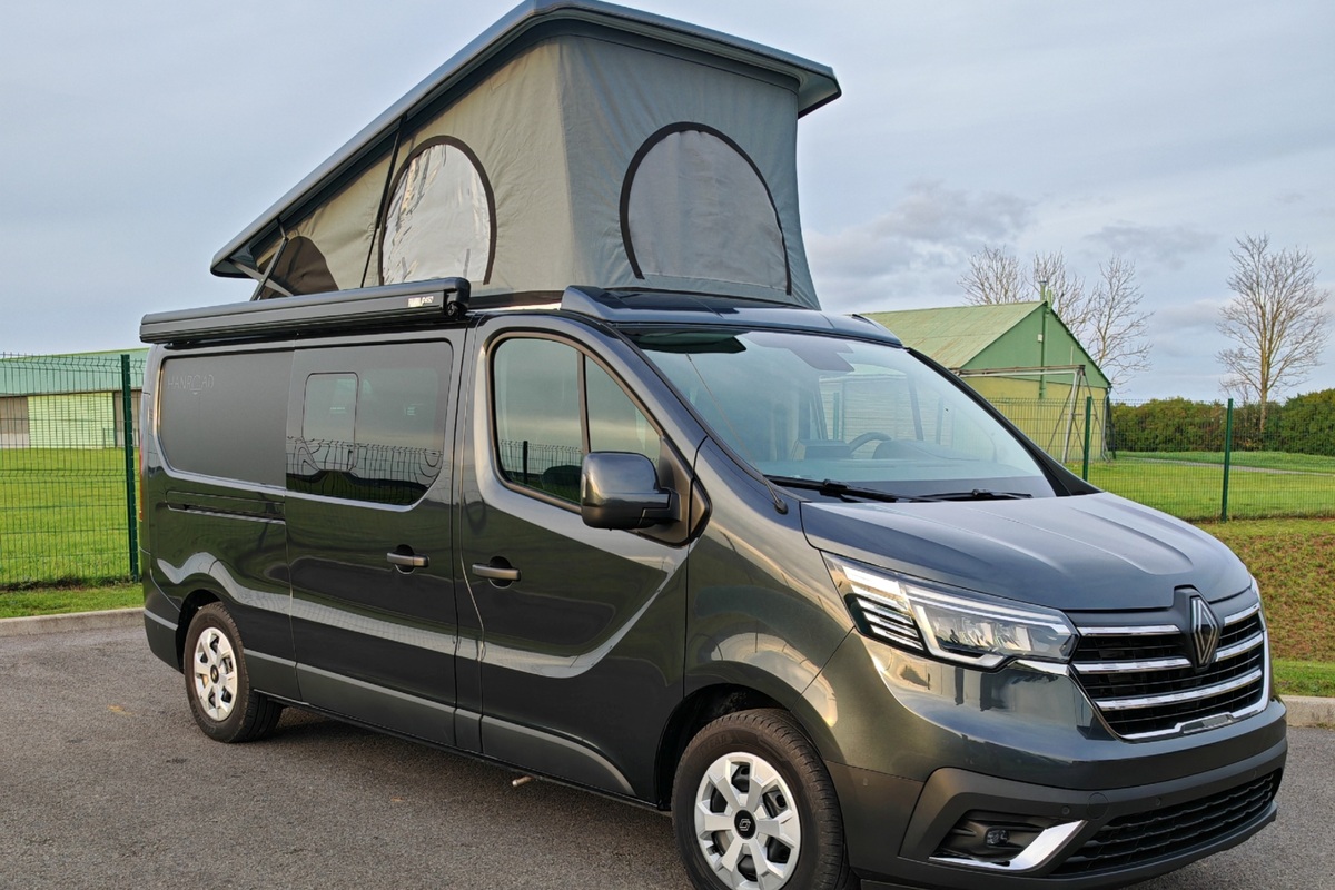 Van aménagé Occasion Hanroad Trek 5+ Xl