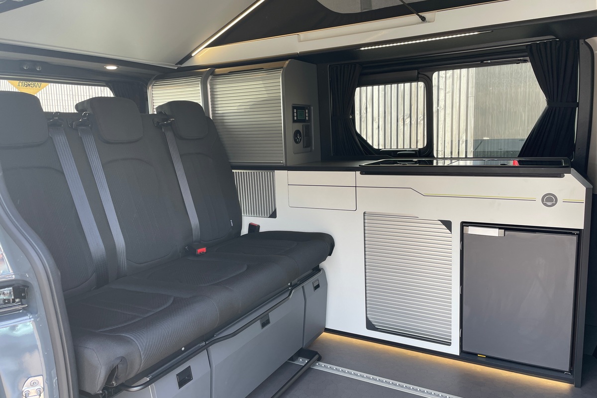 Van aménagé Occasion Hanroad Trek 5+ Edition Printemps 2025