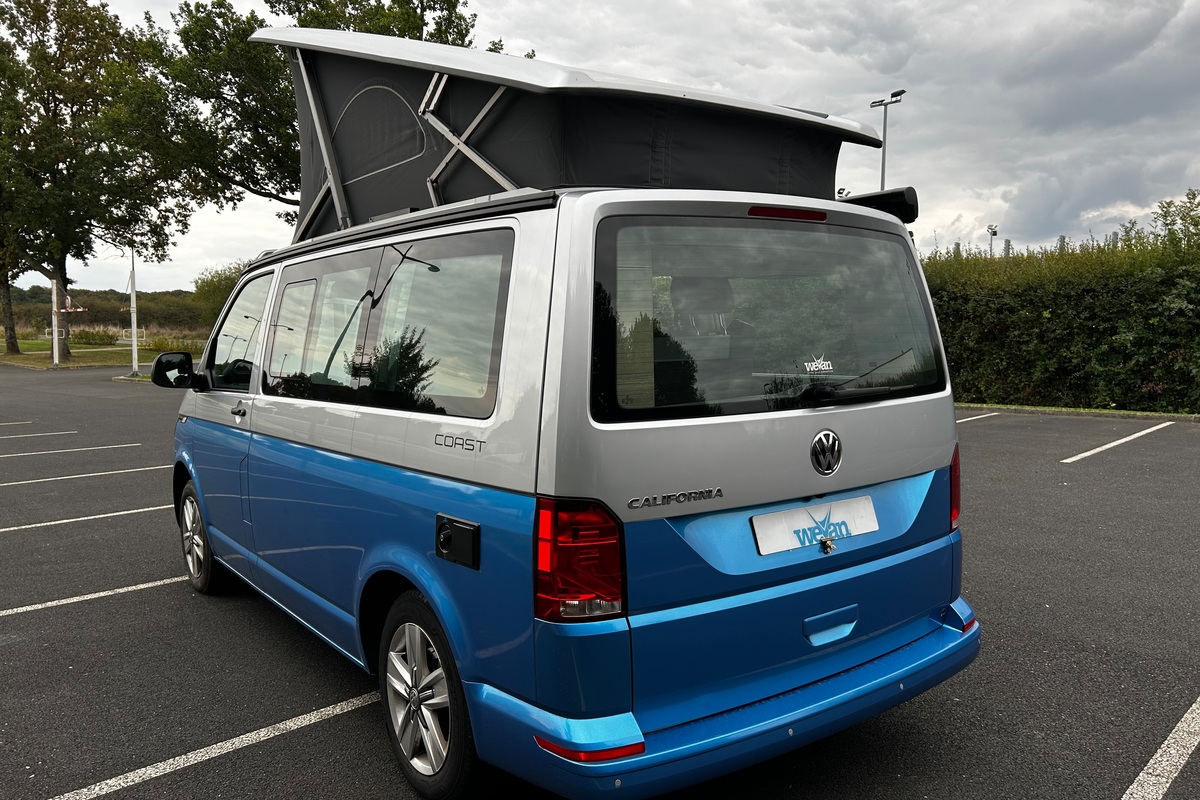 Van aménagé Occasion Volkswagen California Coast 6.1