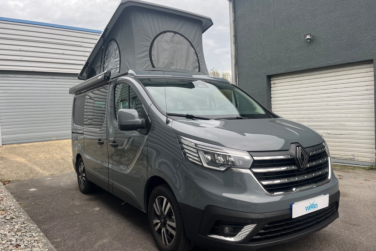 Van aménagé Occasion Hanroad Trek 5+