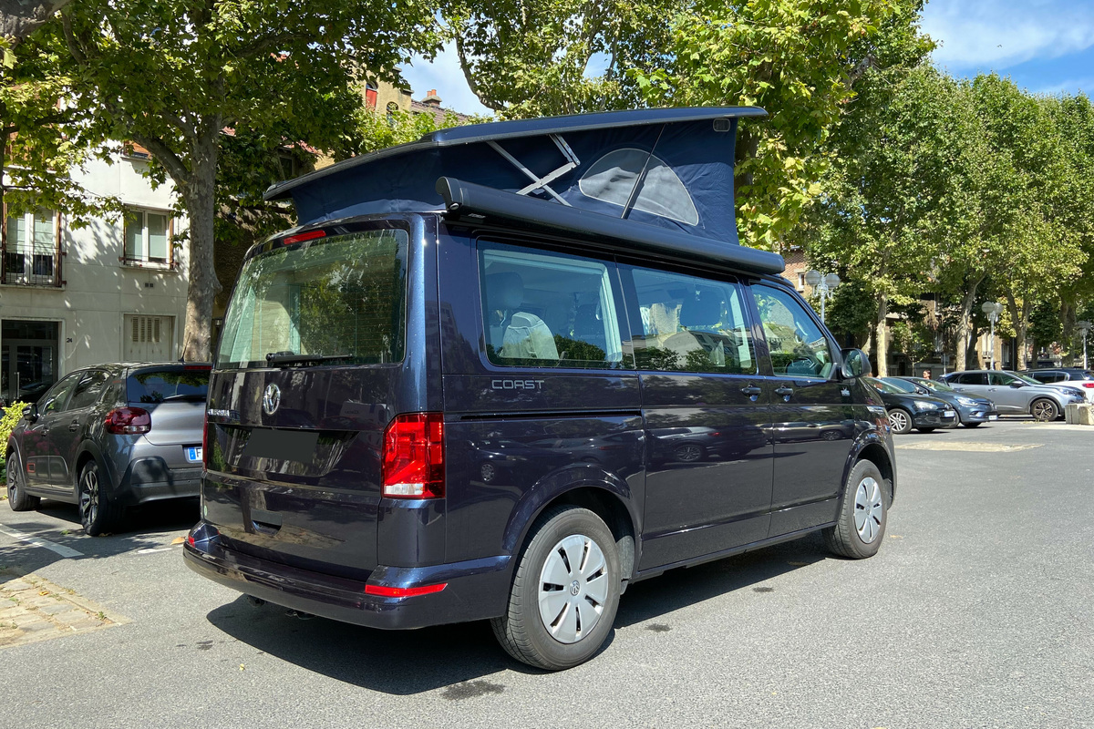 Van aménagé Occasion Volkswagen California Coast 6.1
