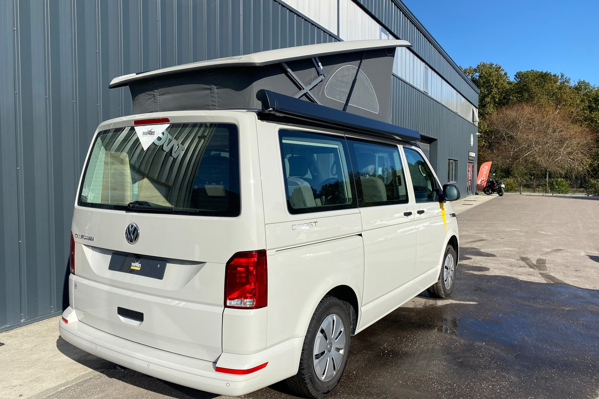 Van aménagé Occasion Volkswagen California Coast 6.1