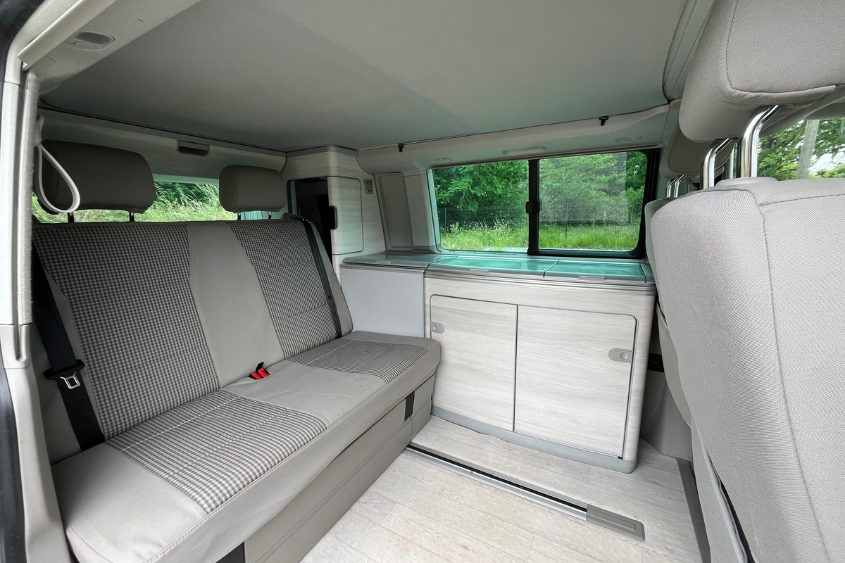 Van aménagé Occasion Volkswagen California Coast 6