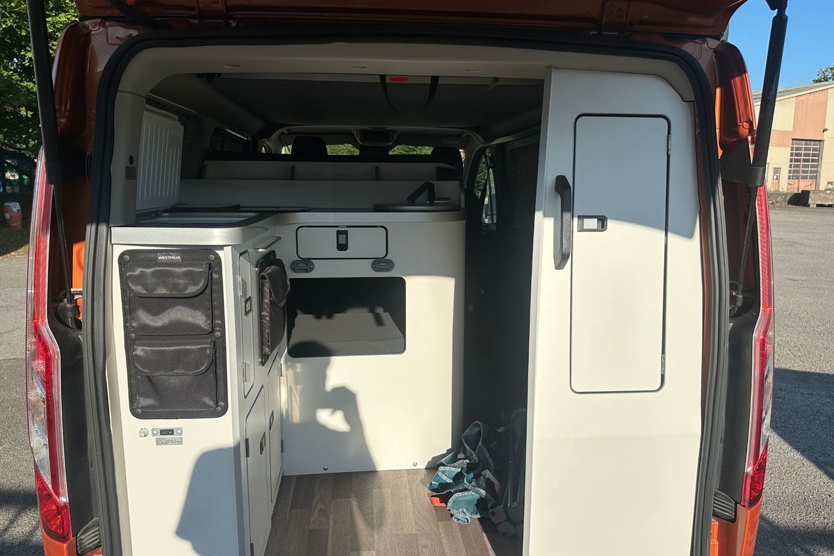 Van aménagé Occasion Ford Nugget