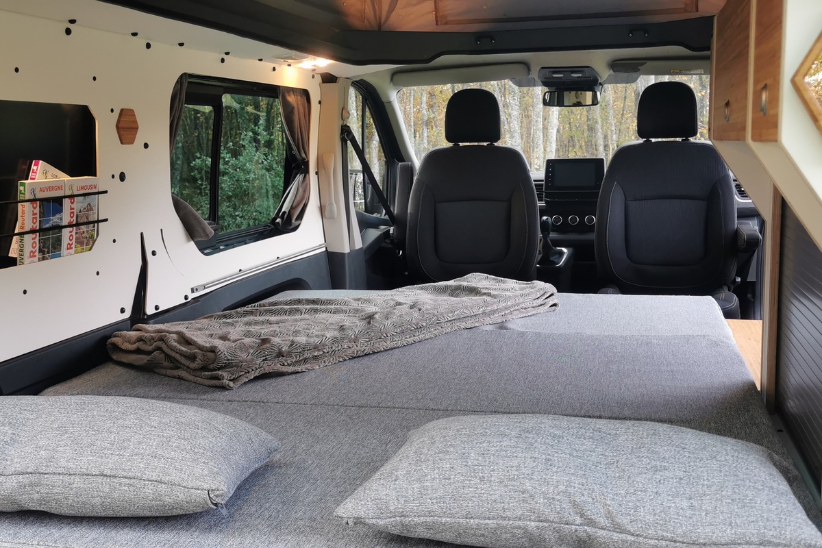 Van aménagé Occasion Van Mania South West