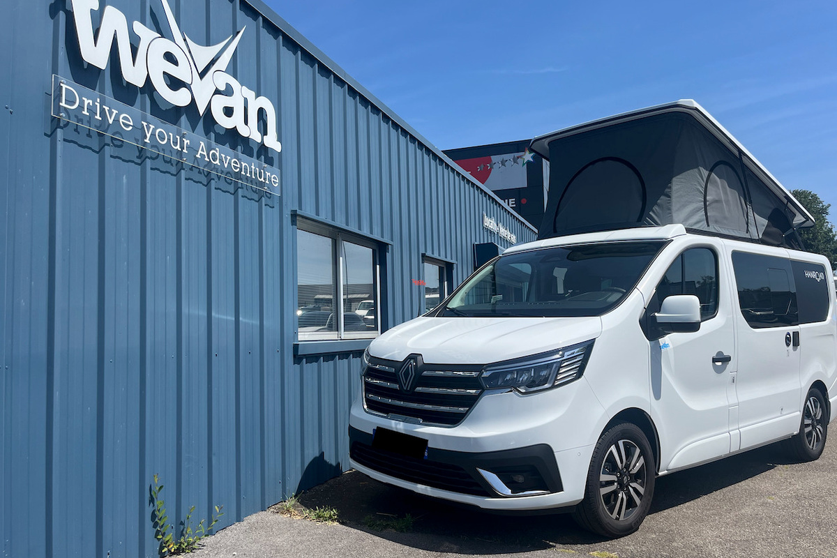 Van aménagé Occasion Hanroad Trek 5+