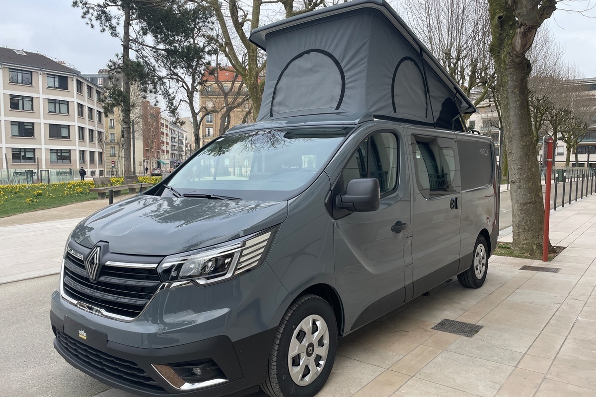 Van aménagé Occasion Hanroad Trek 5+ Xl Extreme Edition