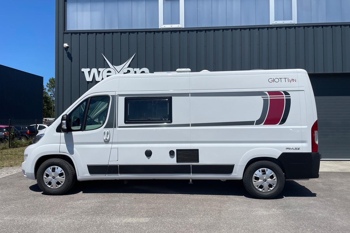 Fourgon aménagé Occasion Giottiline Giotivan 60T