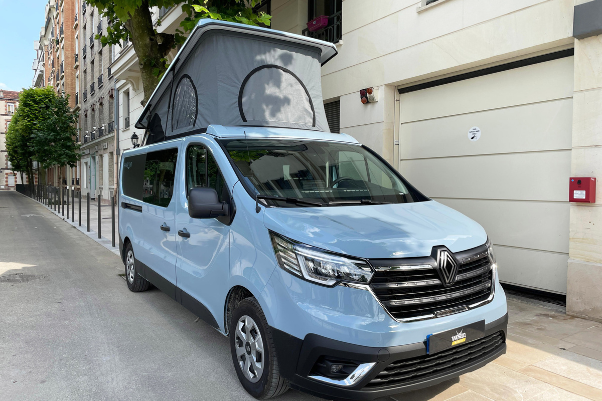 Van aménagé Occasion Hanroad Trek 5+ Xl 2025