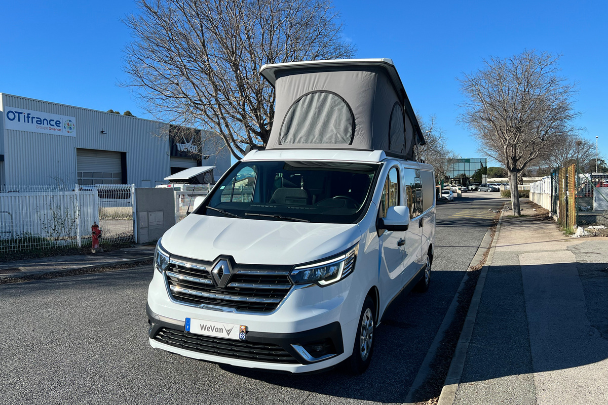 Van aménagé Occasion Hanroad Trek 5 Xl
