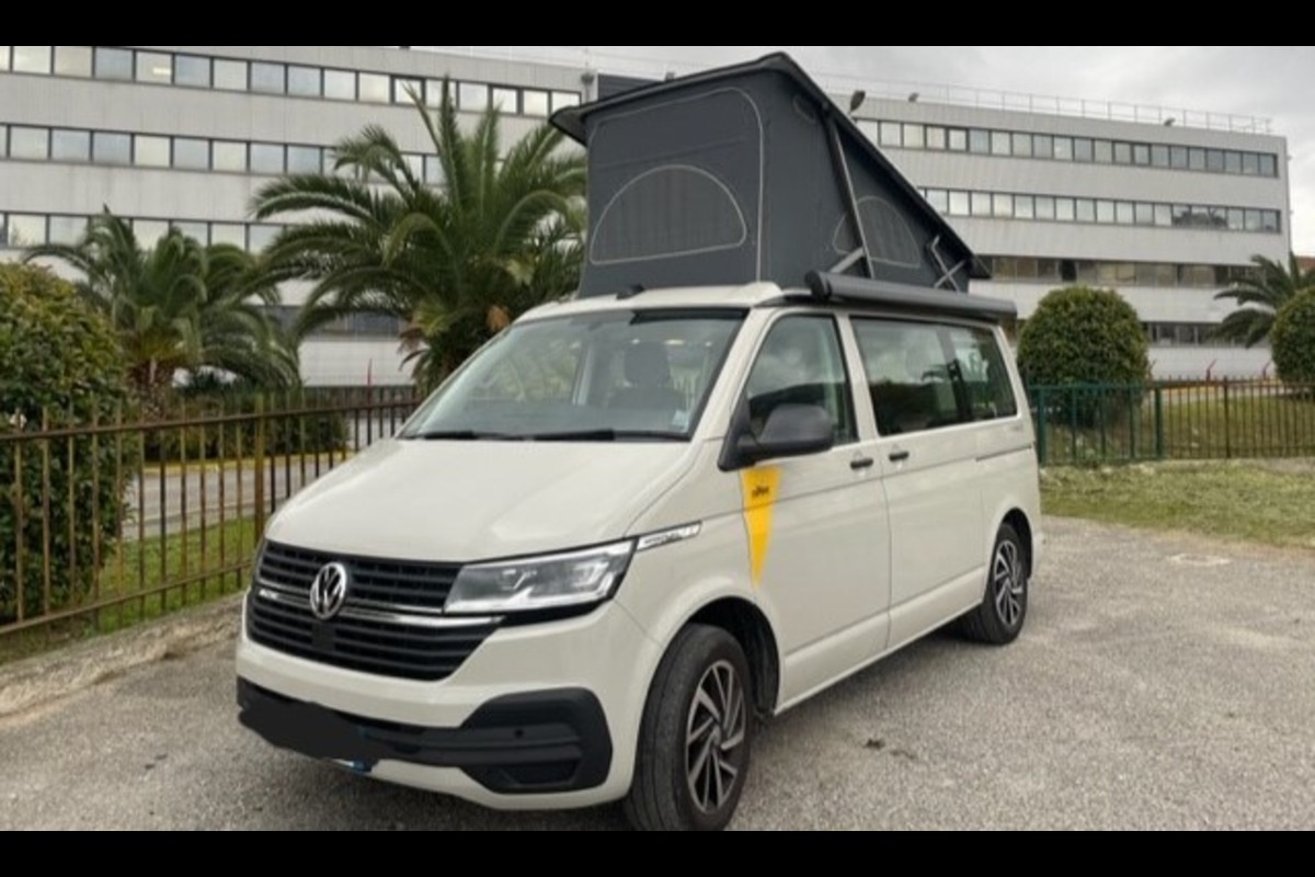 Van aménagé Occasion Volkswagen California Coast 6.1